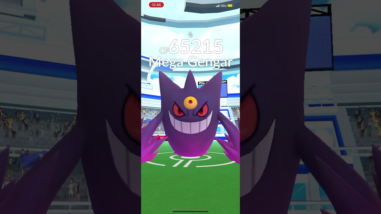 “Pokémon Go New Mega Gengar Raid”