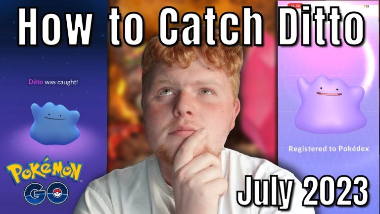 How to catch Ditto in Pokémon Go July 2023 Current Ditto Disguises for July 2023
