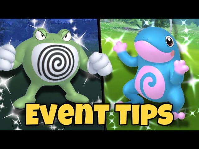 TIPS For POLIWAG COMMUNITY DAY | Pokémon GO Tips & Tricks
