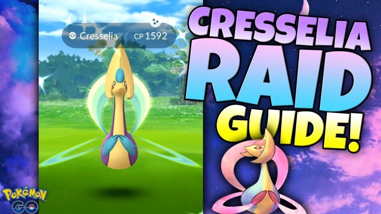 HOW TO BEAT CRESSELIA RAIDS in Pokémon GO!!  WHY IT MATTERS!