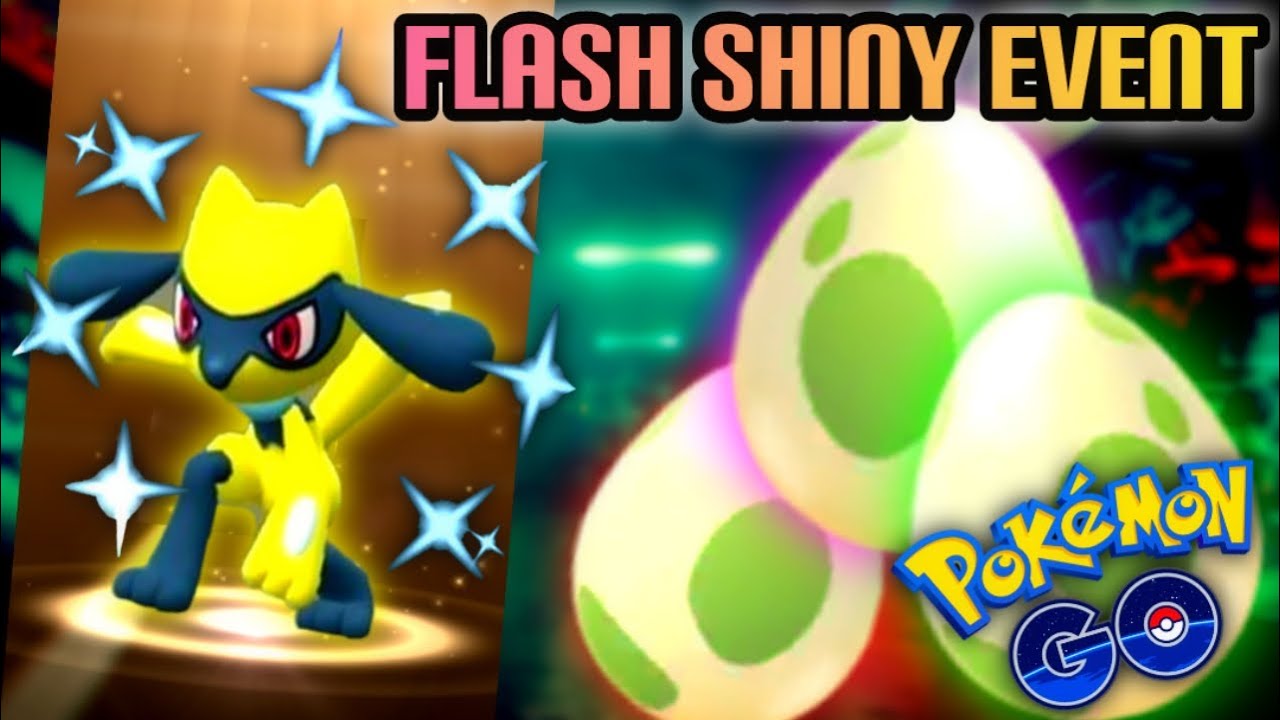 *SECRET SHINY RIOLU DAY* SHINY RIOLU FOR EVERYONE IN POKEMON GO