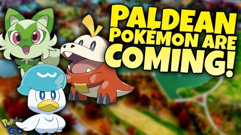 PALDEAN POKÉMON ARE COMING!!  Niantic is SKIPPING GALAR for Pokémon GO?