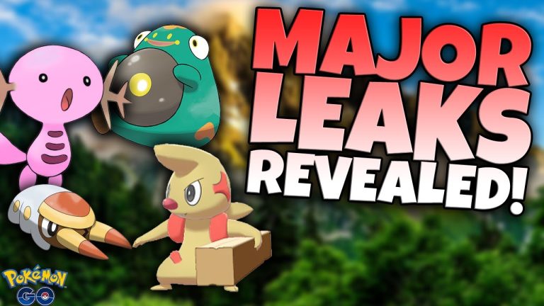 HUGE POKÉMON GO LEAKS!!  Timburr and Wooper Community Day are Coming?