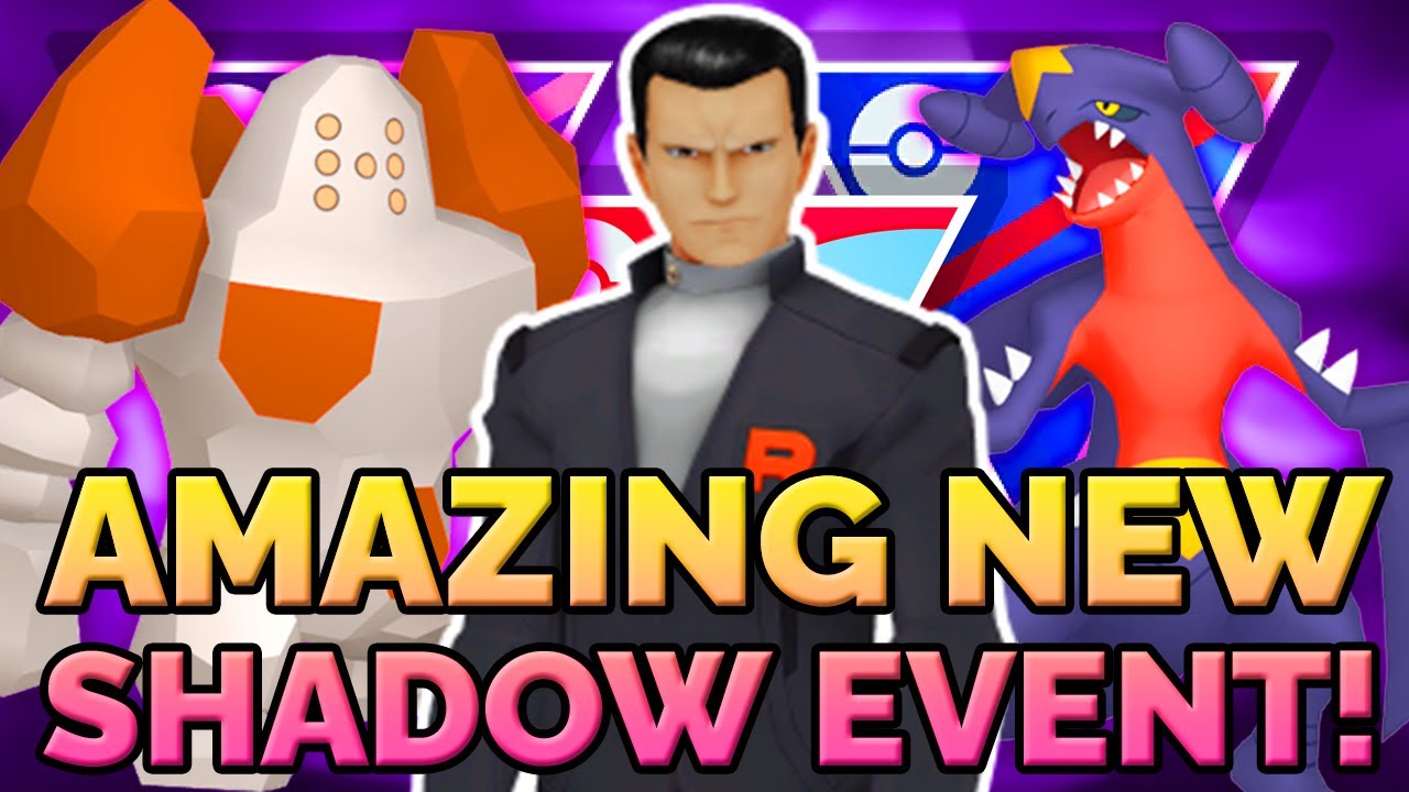 SHADOW GARCHOMP IS COMING TO POKÉMON GO! AMAZING NEW SHADOWS! | Pokémon GO News