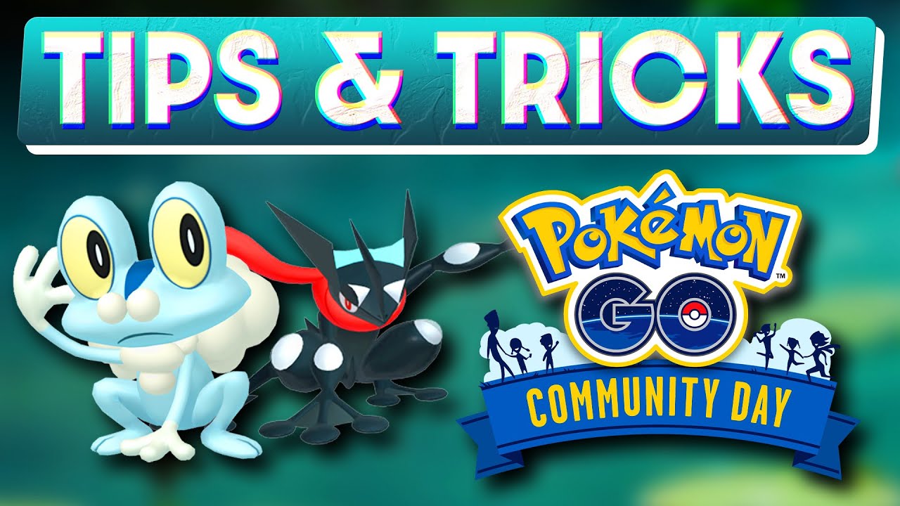 FROAKIE COMMUNITY DAY TIPS & TRICKS | POKÉMON GO