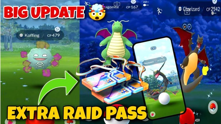 Big Update In Pokemon Go Extra Raid Pass || New Event Go Fest 2023 #viral #trending #gaming