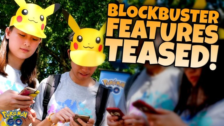 NIANTIC TEASES NEW “BLOCKBUSTER” FEATURES!!  Pokémon GO’s Future Looks Bright!