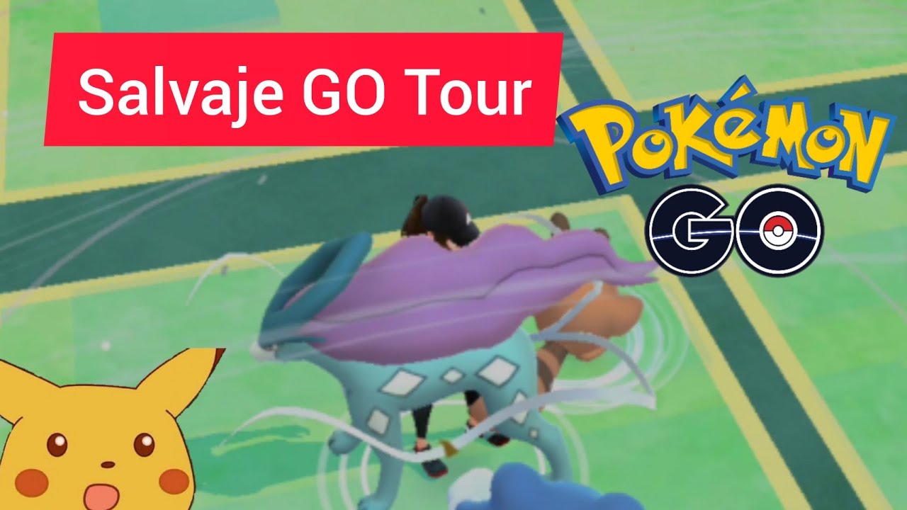 suicune salvaje final inesperado Pokémon GO #pokemongo