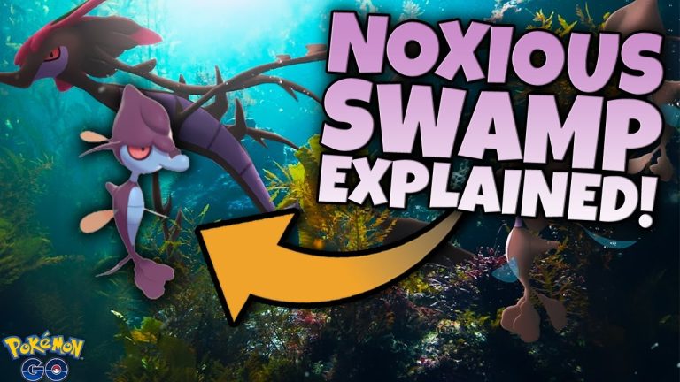 SECRET DRAGON EVENT IN POKÉMON GO?  Noxious Swamp Explained!!