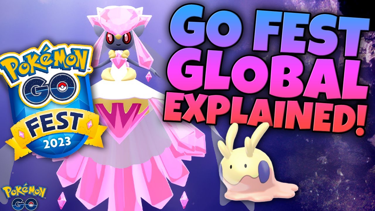 POKÉMON GO FEST 2023 GLOBAL EVENT EXPLAINED!!