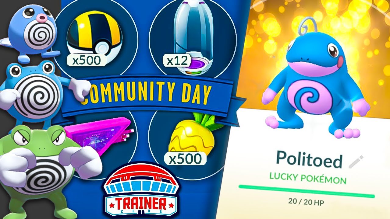 Poliwag Comm Day: Tips, Tricks & Strategies for Pokemon Go!