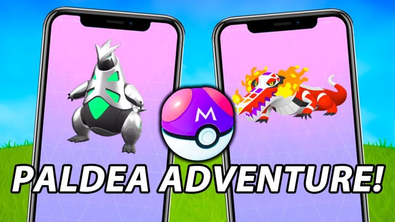 NEW PALDEAN ADVENTURE EVENT COMING SOON! Paradox Pokemon Added / New Master Ball Research