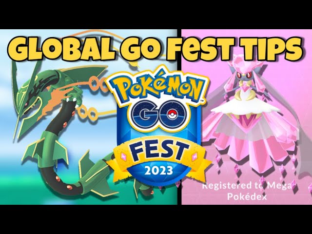 TIPS & DETAILS For GLOBAL GO FEST | Pokémon GO Tips & Tricks