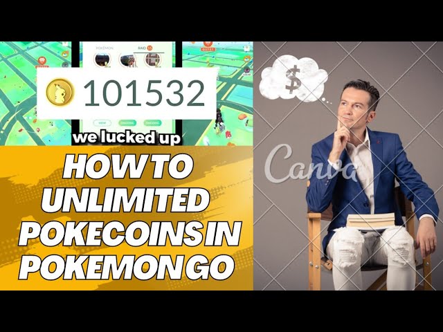 unlimited pokecoins in pokemon go #pokémongo #viral #gaming