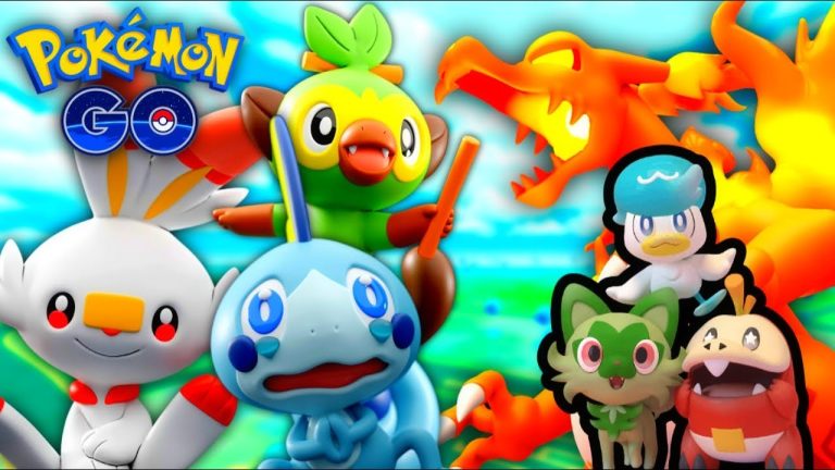 Why did Niantic skip Gen 8 Starters & go right to Gen 9 in Pokemon GO? // Gigantamax theory