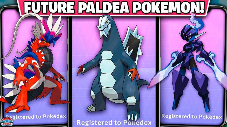 The Best Paldea Pokémon Coming to Pokémon GO