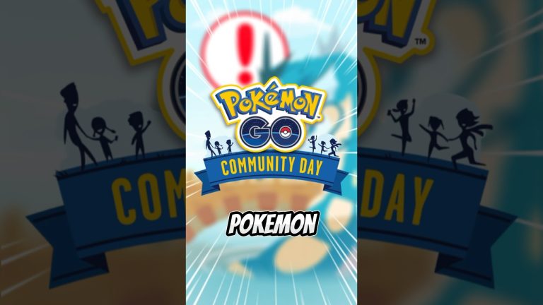 Dates For The Next Pokémon GO Community Day’s & In Game Events! #pokemongo
