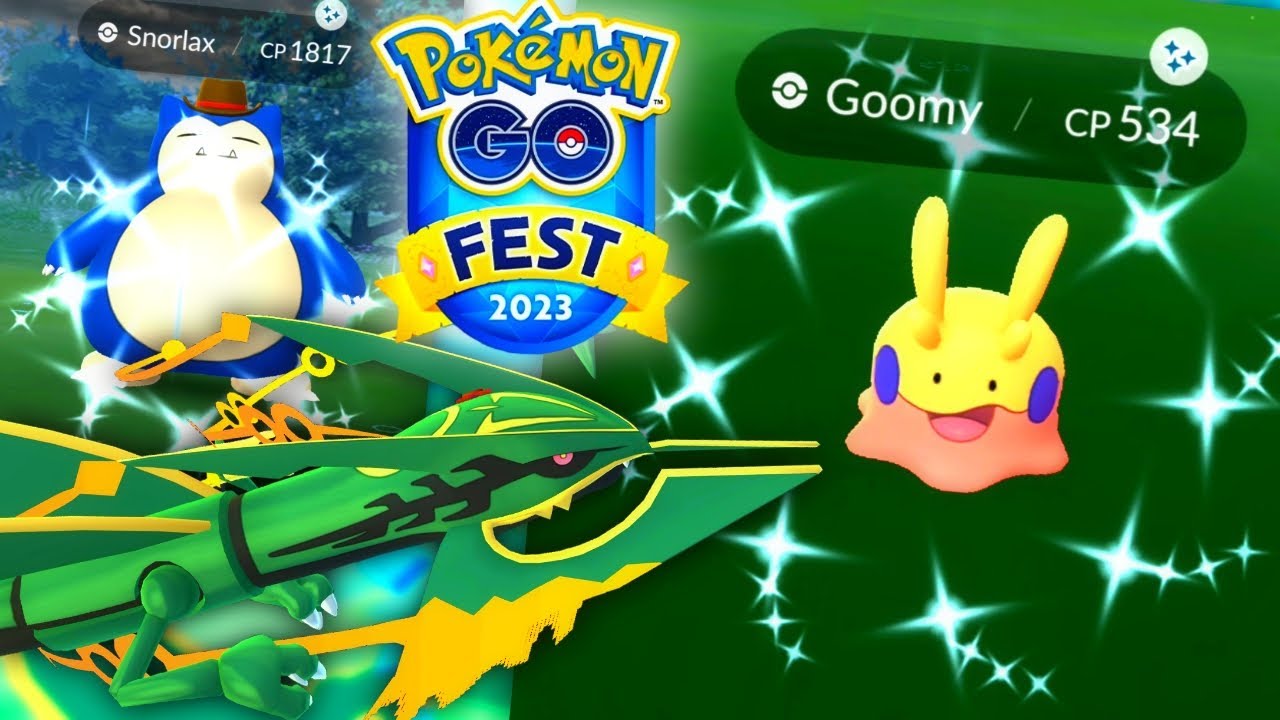 *HORRIBLE SHINY ODDS* GO Fest 2023 but still fun // Pokemon GO