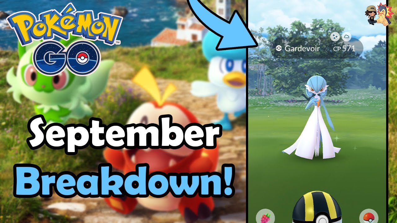 SEPTEMBER 2023 Event Breakdown In Pokémon GO! | Community Day, Research, Raids & Spotlight Hours!