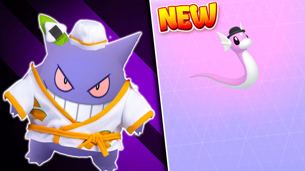 NEW COSTUMED POKEMON COMING SOON! New Costumed Gengar / Fashion Week Update