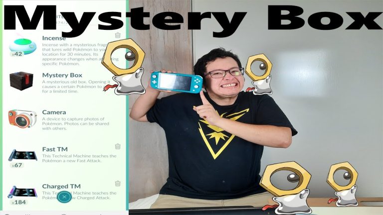 How to get the Mystery Box Pokemon Go 2020 / Let’s Go Pikachu