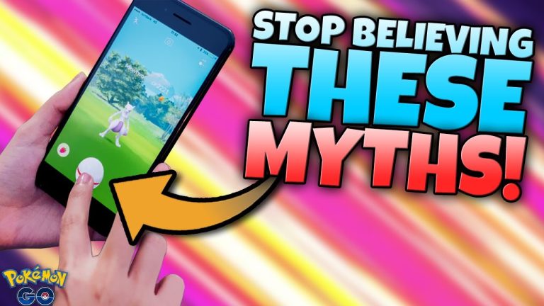 STOP BELIEVING THESE MYTHS!!  Pokémon GO’s Biggest Rumors and Misconceptions!