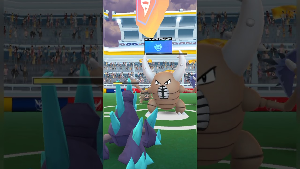 New Debut * Mega Pinsir* Trio in pokemon go #shorts #pokemongo