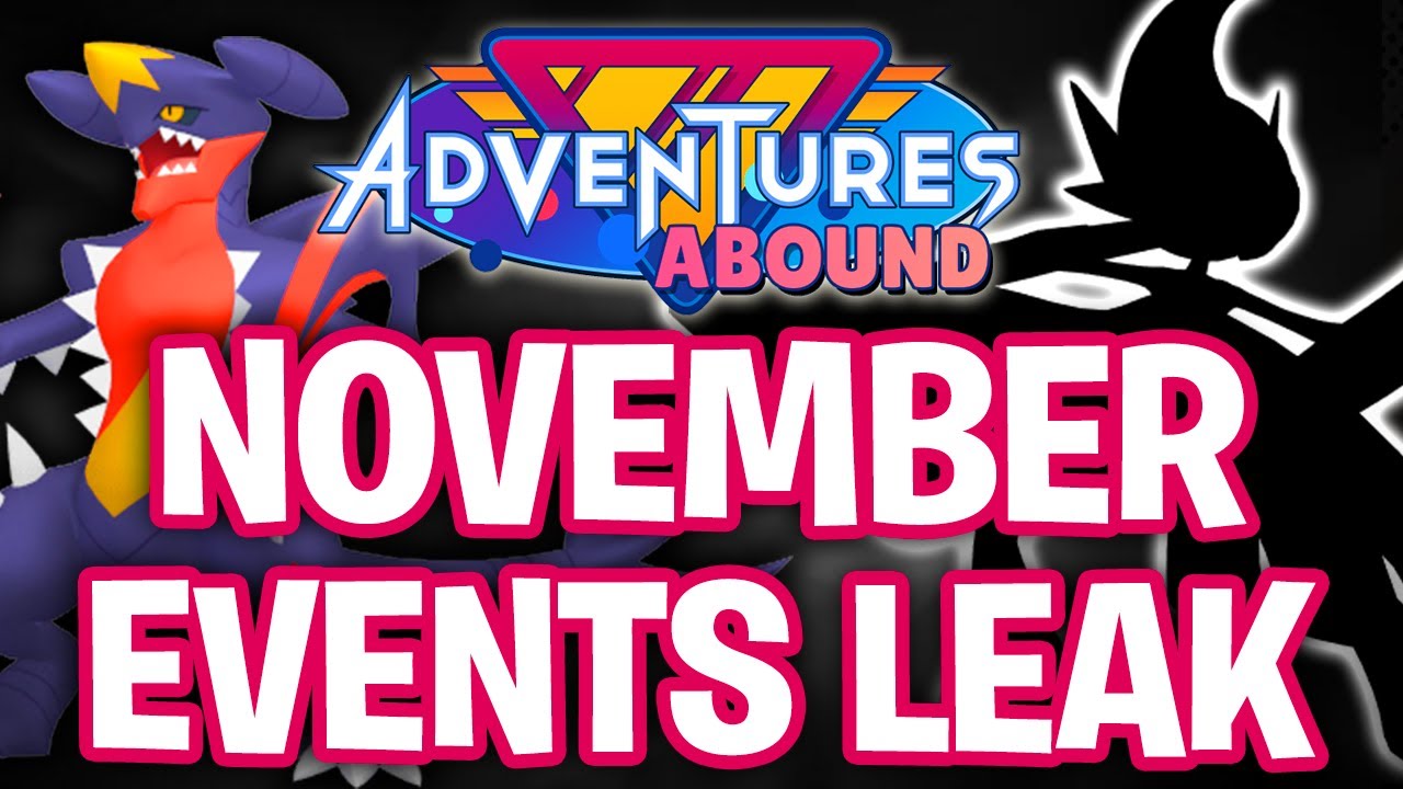 ALL NOVEMBER EVENT LEAKS! *NEW* MEGAS, NEW PALDEAN POKEMON, SHOWCASES AND MORE! | GO NEWS