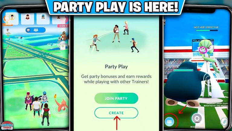 Transform Your Gameplay: ‘Party Play’ Feature Unveiled in Pokémon GO!
