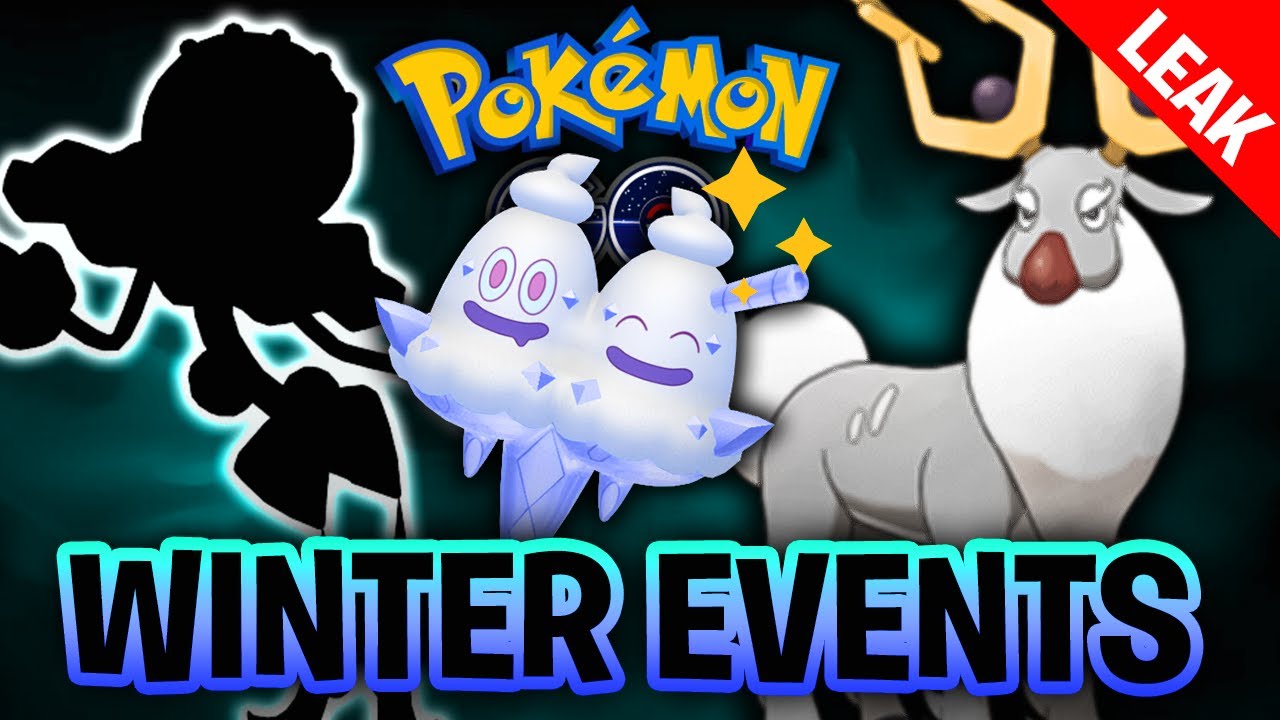 *NEW* ULTRA BEASTS, JANUARY COMMUNITY DAY, SHINY POKEMON AND MORE! WINTER LEAKS | POKEMON GO NEWS