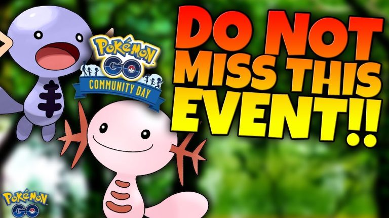DON’T SKIP THIS!!  Wooper Community Day in Pokémon GO Explained!!
