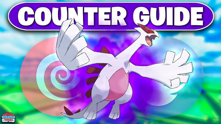 Ultimate Guide to Countering Shiny Shadow Lugia!