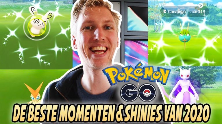 Pokemon GO Nederlands – De beste shinies en mooiste momenten van Pokemon GO 2020! – Pokemon GO Vlog