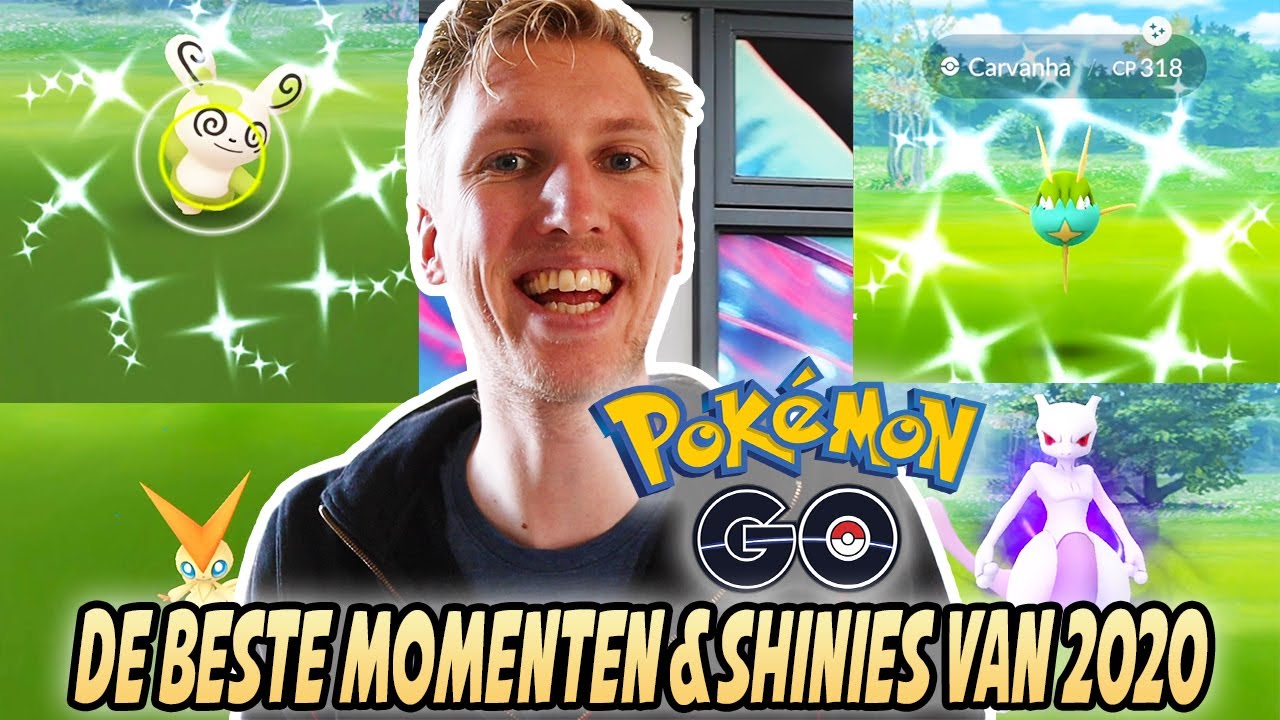 Pokemon GO Nederlands – De beste shinies en mooiste momenten van Pokemon GO 2020! – Pokemon GO Vlog