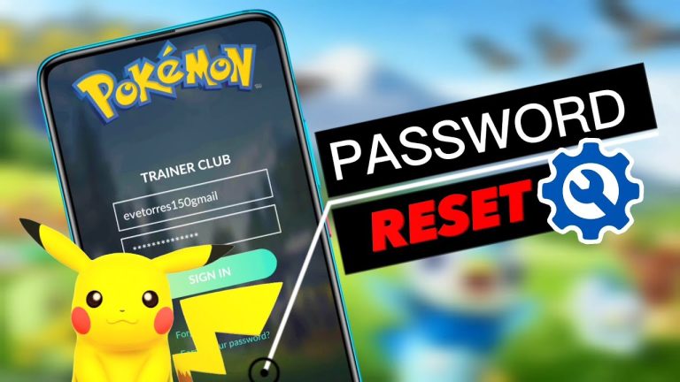 How To Reset Pokemon Go Username and Password | Reset Pokemon Go Login Credentials