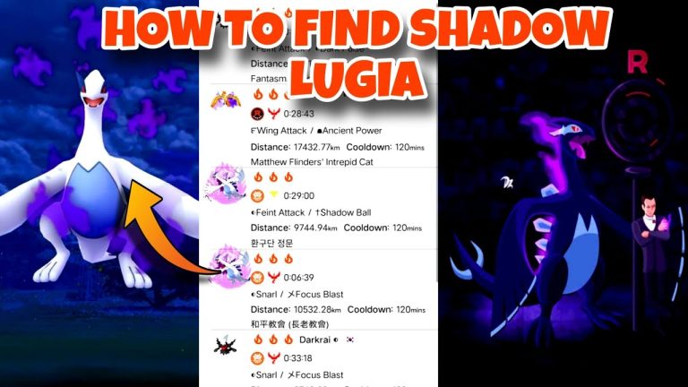 How To Find Shadow Lugia In Pokémon Go 2023 Hindi | New Shadow Legendary In Five Star Raid #viral