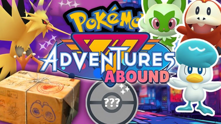 9. Generation kommt! Alles zur neuen Season Adventures Abound | Pokémon GO Deutsch 2264