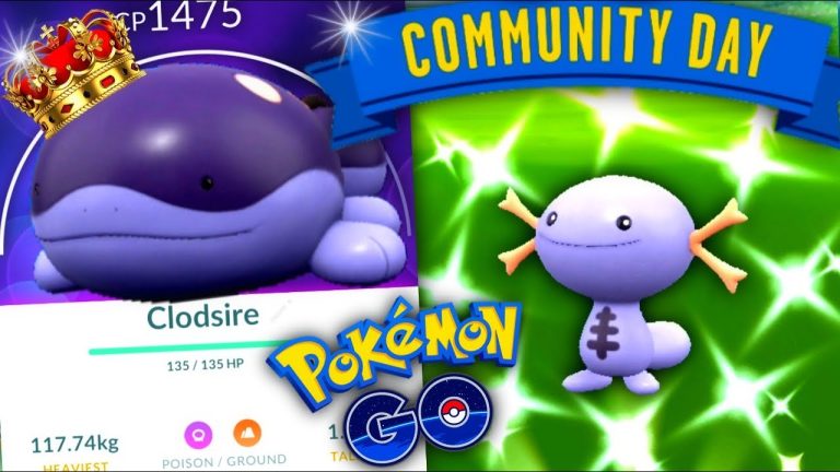 Pokemon GO geeks mad about Clodsire GBL shift // Wooper Community Day details