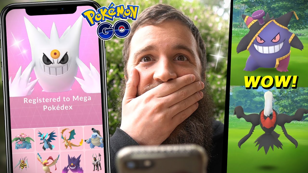 HALLOWEEN 2020 IS HECTIC! (Shiny Mega Gengar Raids + New Special Research & More!) – Pokemon Go