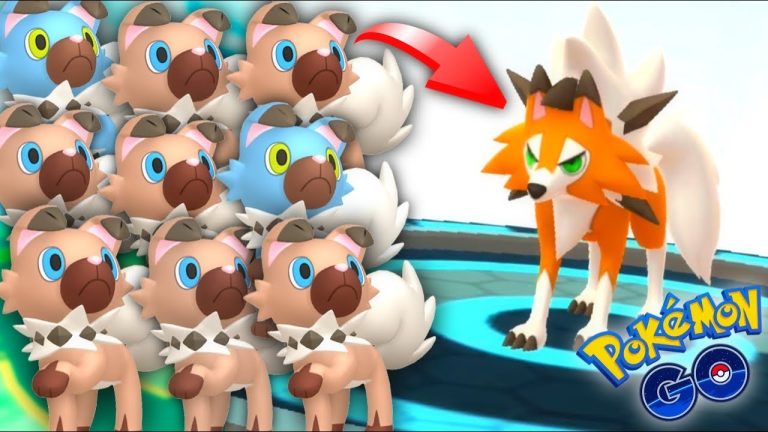 Another hurdle to get Lycanroc Dusk in Pokemon GO // Did you waste TMs for Spirit Shackle