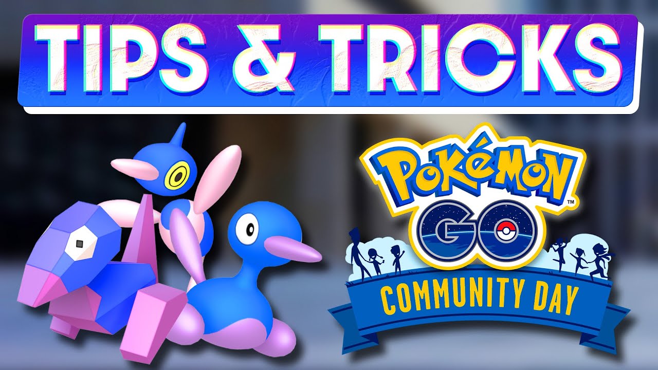 PORYGON COMMUNITY DAY TIPS & TRICKS | POKÉMON GO