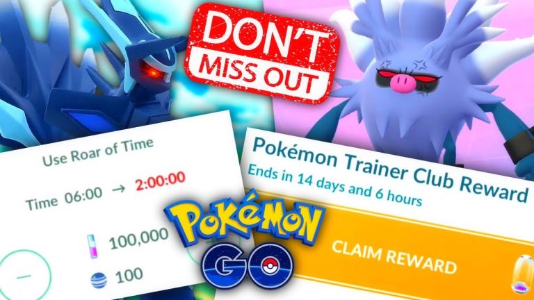 *EARLY & EASY ANNIHILAPE* Secure your account + Roar of Time & Spacial Rend problem in Pokemon GO