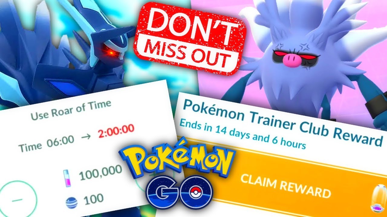 *EARLY & EASY ANNIHILAPE* Secure your account + Roar of Time & Spacial Rend problem in Pokemon GO