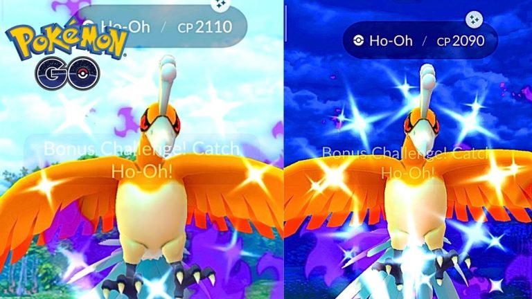 I Caught 2 Shadow Shiny HO-OH From Raid in Pokemon Go