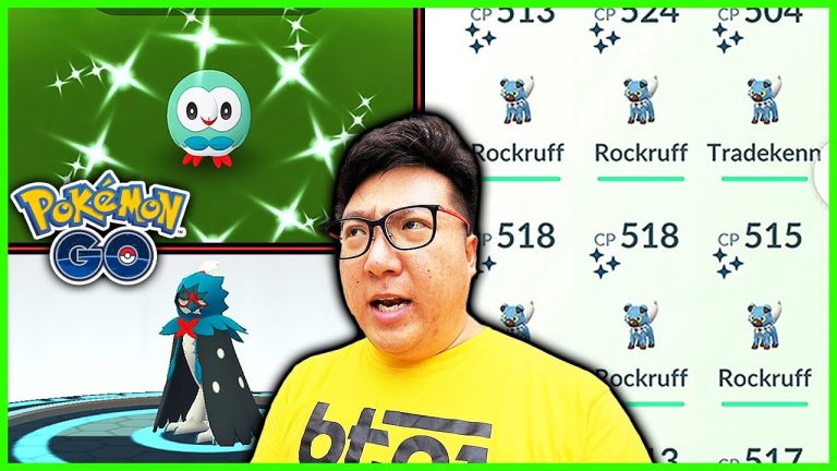 Rowlet Community Day And Lustrous Odyssey Event in Pokemon GO