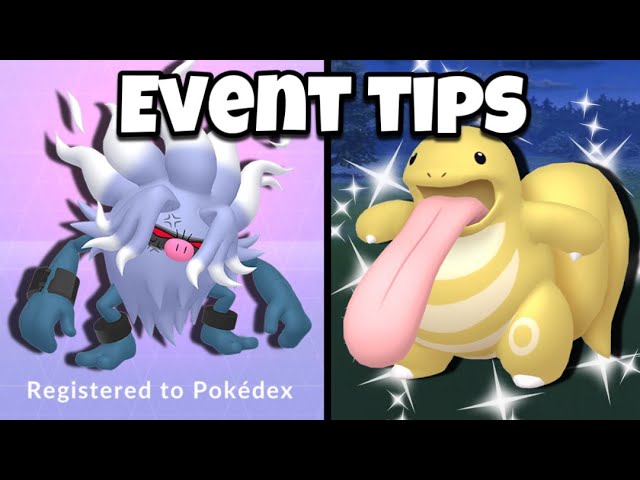 TIPS For The RAGING BATTLES EVENT In Pokémon GO
