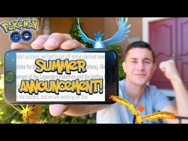 WHAT TO EXPECT THIS SUMMER FOR POKEMON GO! *Offical Niantic Announcement*