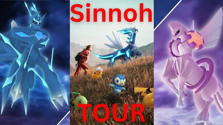 Pokemon Go news for 2024 Feb. 19-25th – Orgin Forme Dialga and Palkia, Shaymin and Sinnoh GO Tour!