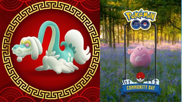 Pokemon Go news for 2024 Feb. 1st-7th – Chansey community day, Lunar New Year and Drampa debut!
