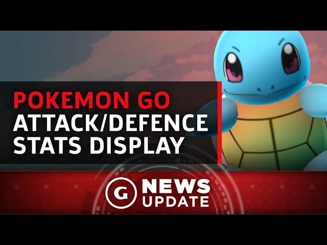 New Pokemon Go Update Adds Ability to Check Out Pokemon’s Attack/Defence Stats – GS News Update